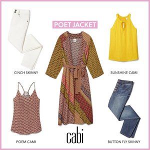 NWT | CAbi 5664 Poet Jacket